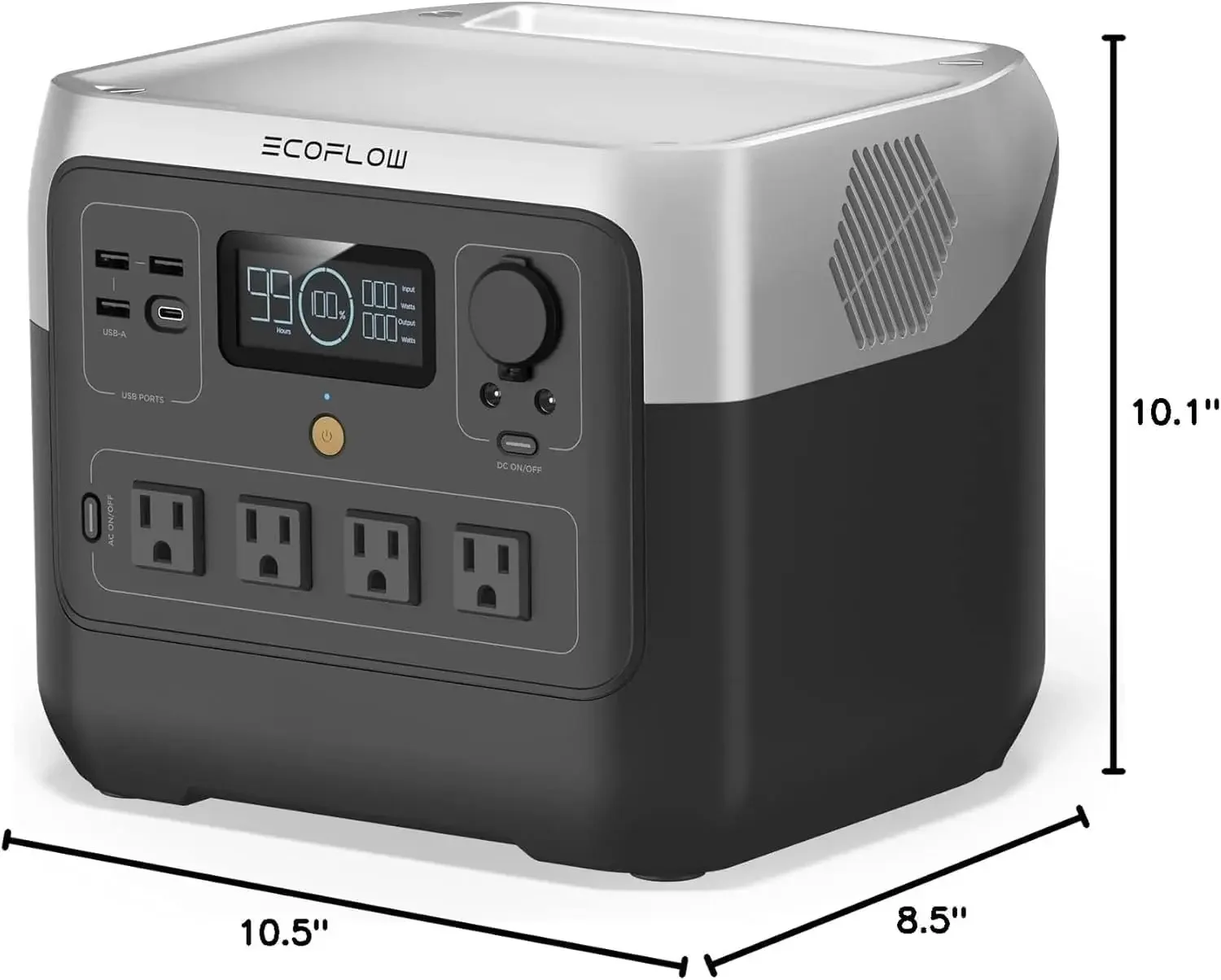 Station d'alimentation portabl - Outdoor Power Source avis et prix