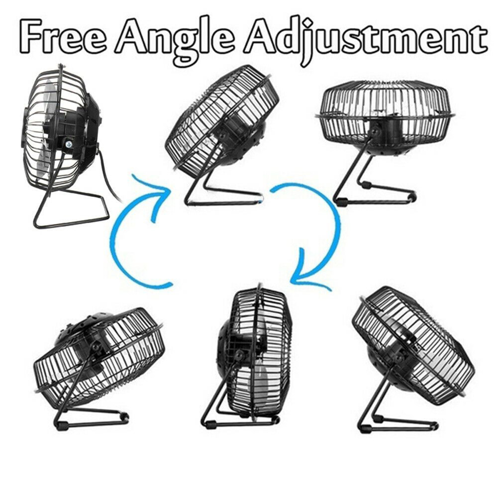 Mini ventilateur USB 14.5x15cm - Quality Outdoor Power avis et prix
