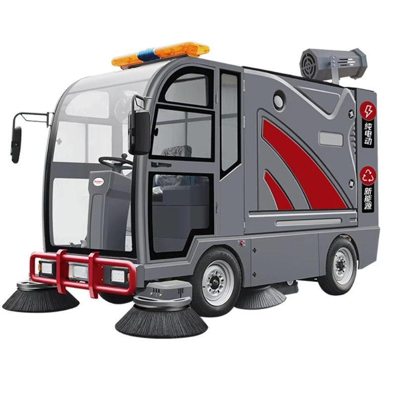 Nouvelle balayeuse routière él - Quality Outdoor Power avis et prix