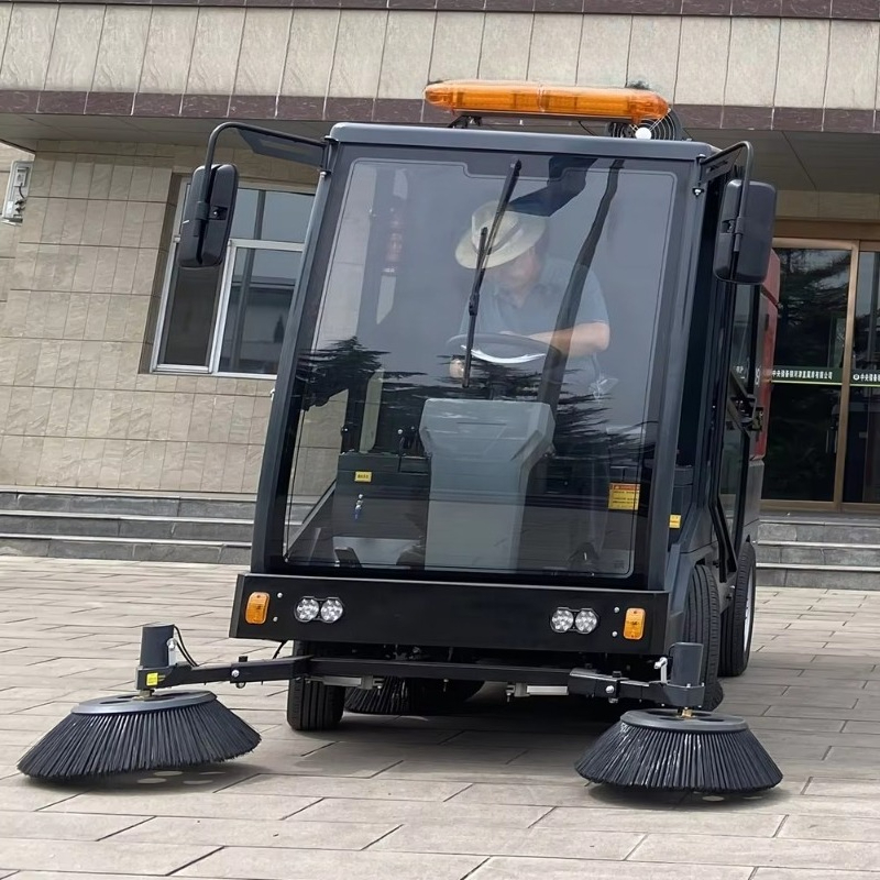 Nouvelle balayeuse routière él - Quality Outdoor Power avis et prix