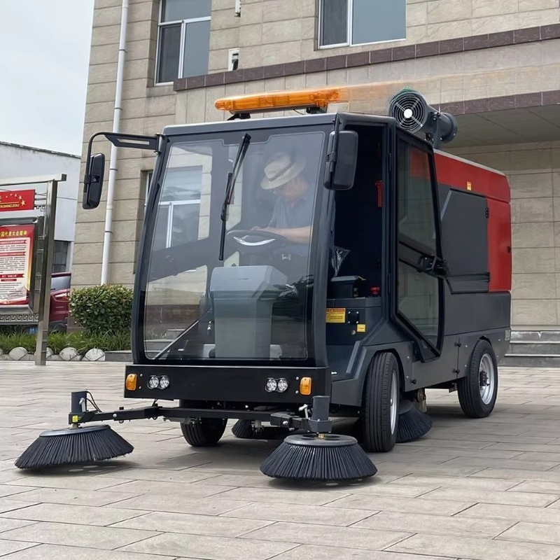 Nouvelle balayeuse routière él - Quality Outdoor Power avis et prix