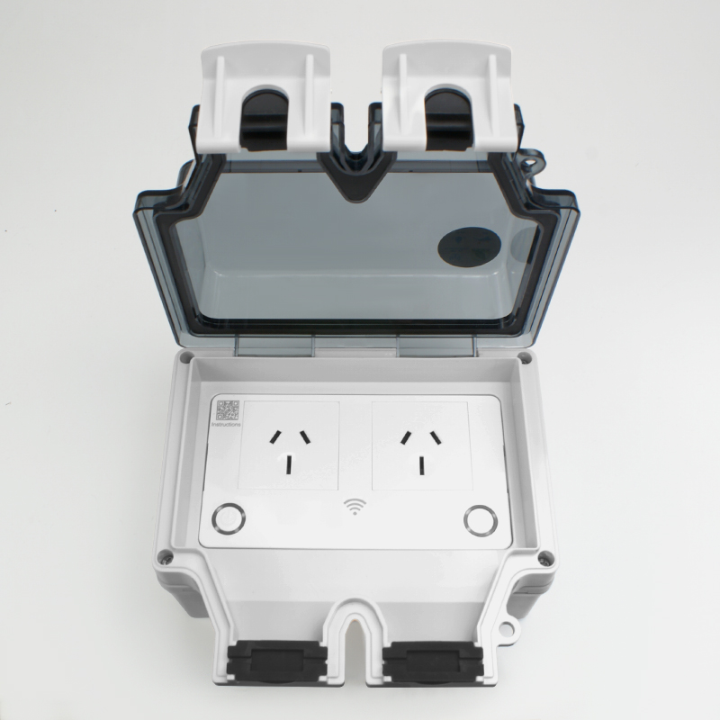 Avoir-Prise électrique étanche - Outdoor Power Outlet Wifi avis et prix