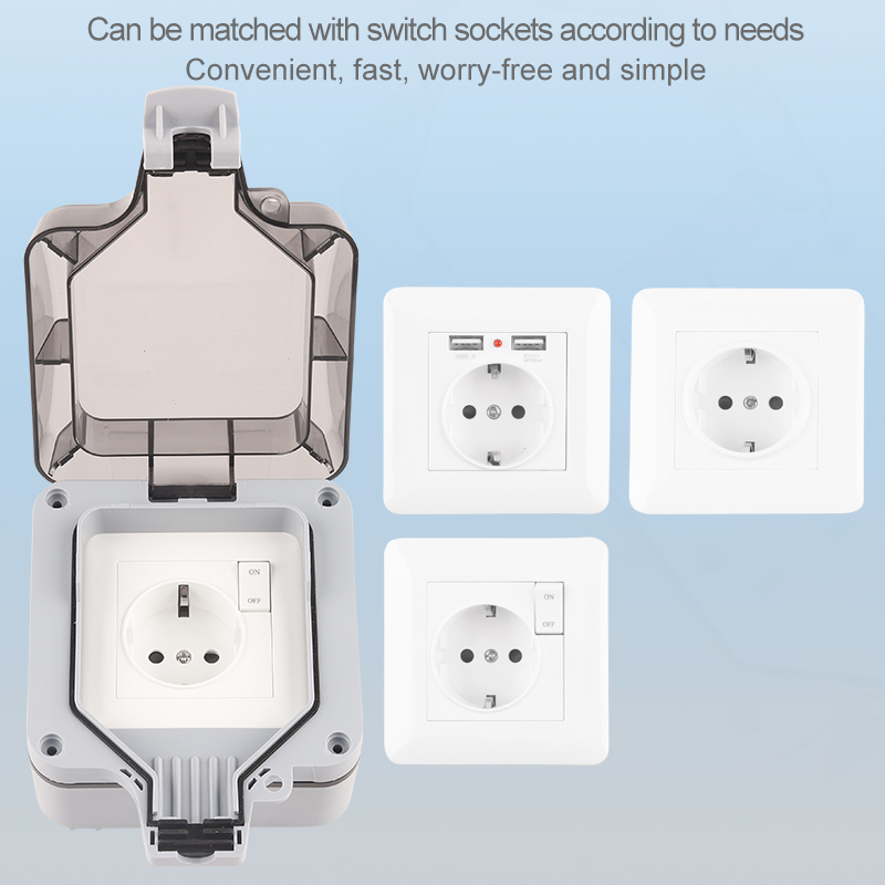 IP66 extérieur résistant aux i - Outdoor Power Outlet Wifi avis et prix