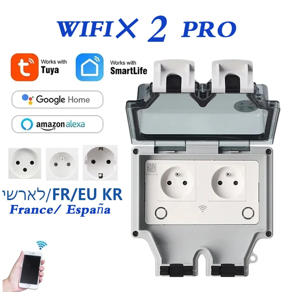 Tuya – prise murale électrique - Outdoor Power Outlet Wifi avis et prix