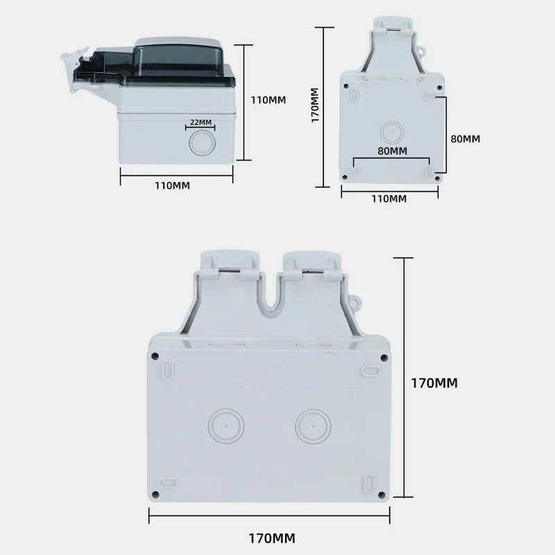 Tuya – prise murale électrique - Outdoor Power Outlet Wifi avis et prix