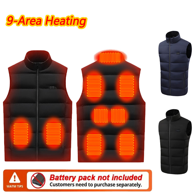 Gilet chauffant à 9 zones pour - Outdoor Powersports avis et prix