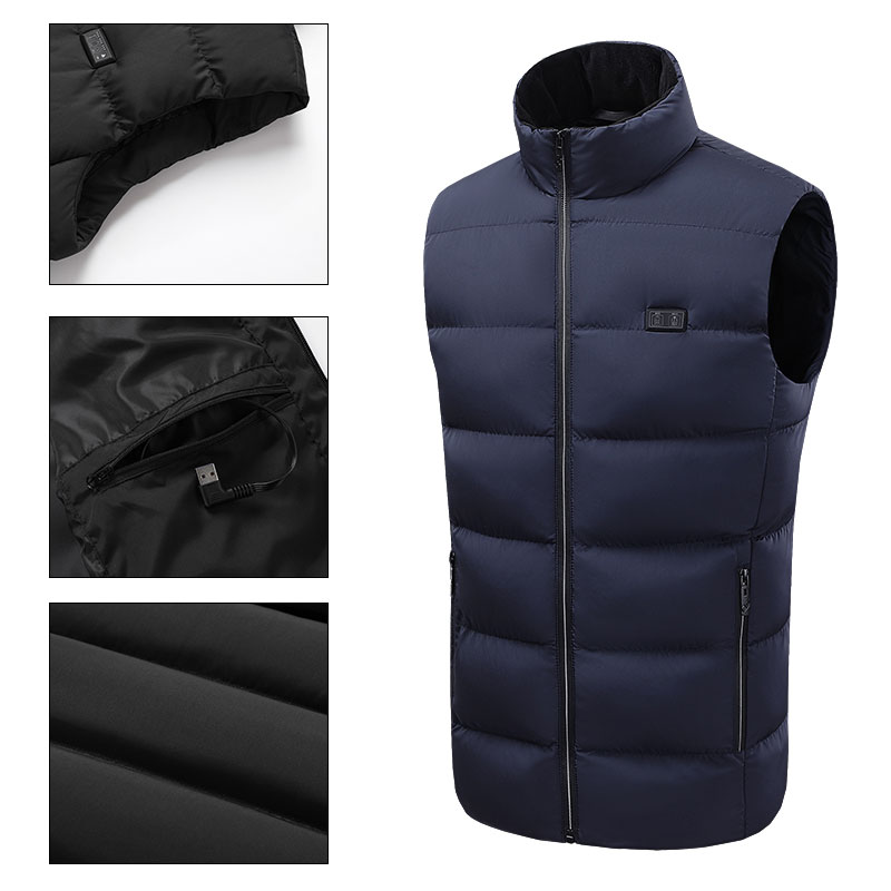 Gilet chauffant à 9 zones pour - Outdoor Powersports avis et prix