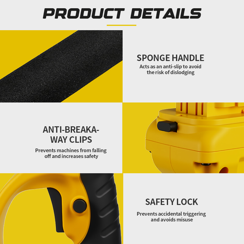 Tronçonneuse électrique sans b - Pole Saw Cordless avis et prix