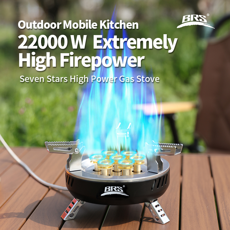 BRS – cuisinière à gaz de Camp - Outdoor Power Equipment Brands avis et prix