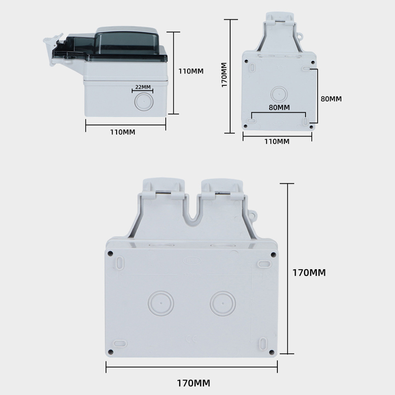 Avoir Tuya – prise de courant  - Outdoor Power Outlet Wifi avis et prix
