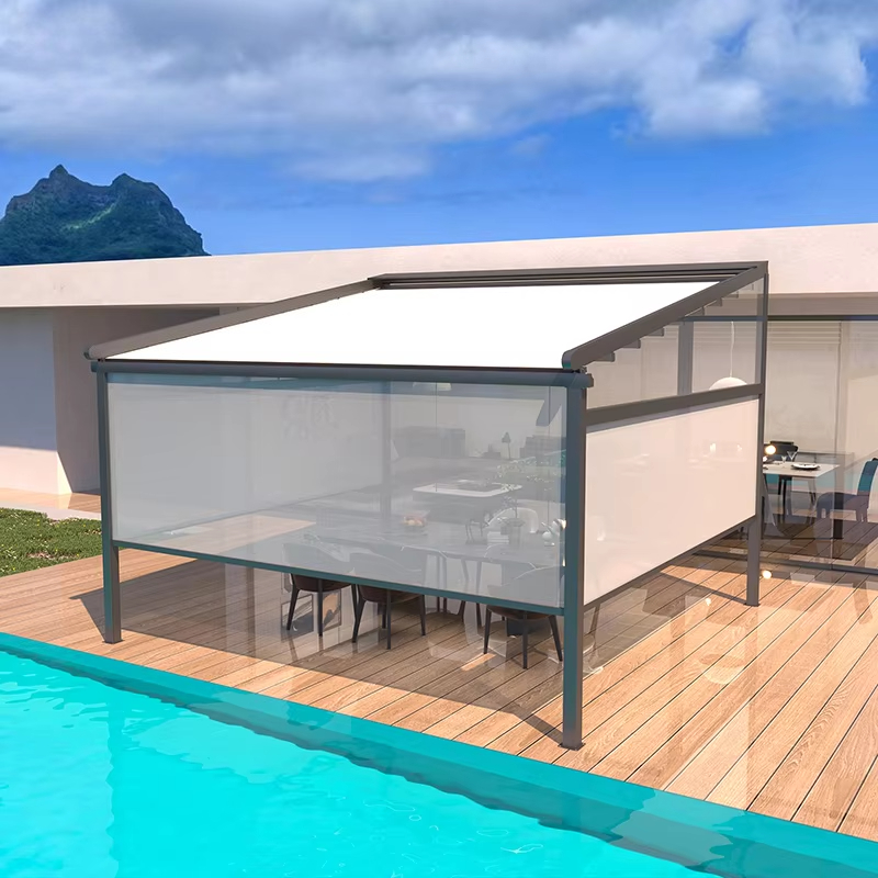 Pergola de jardin extérieure e - Outdoor Power For Gazebo avis et prix