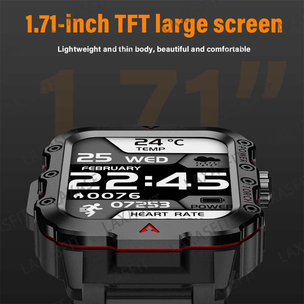 LAXASFIT nouvelle montre intel - Outdoor Powersports avis et prix