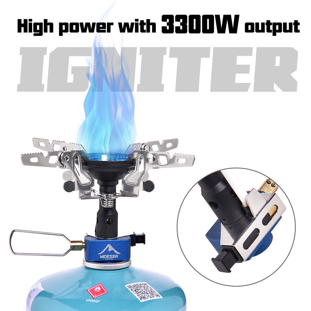 Réchaud à gaz de camping extér - Outdoor Power Burner avis et prix