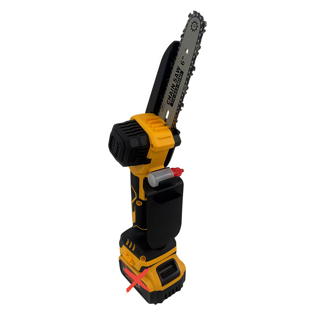 Mini tronçonneuse sans fil de  - Pole Saw Cordless avis et prix