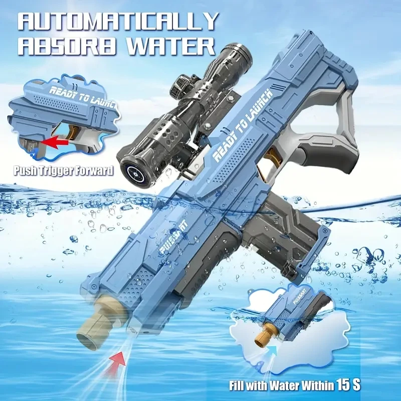 Pistolet à eau électrique pour - Outdoor Powersports avis et prix