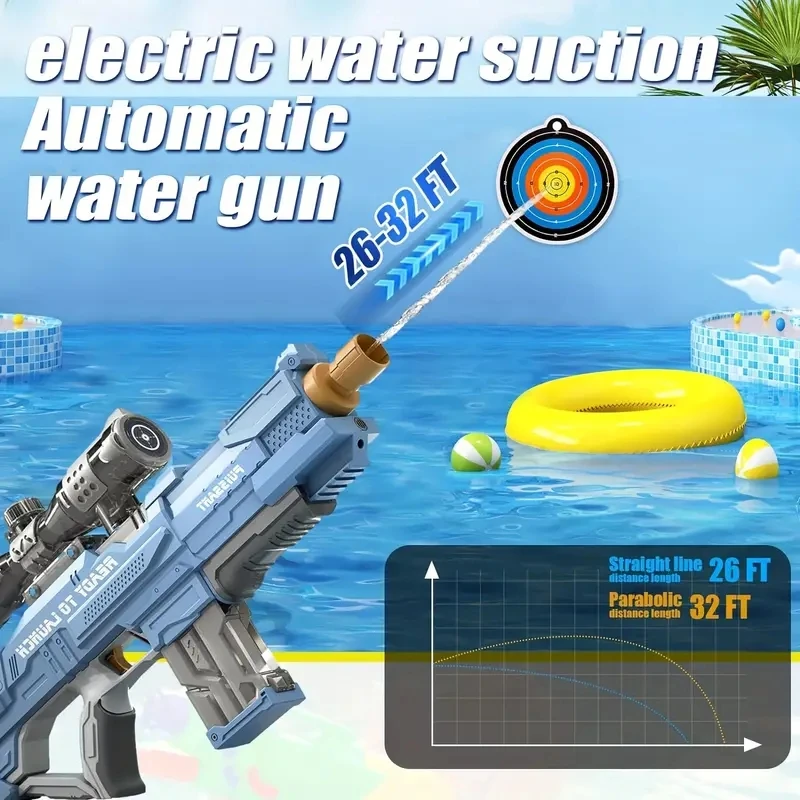 Pistolet à eau électrique pour - Outdoor Powersports avis et prix