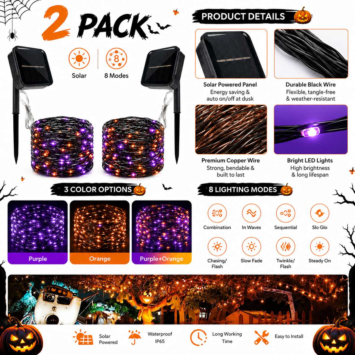 Lot de 2 guirlandes lumineuses - Outdoor Power Pack avis et prix