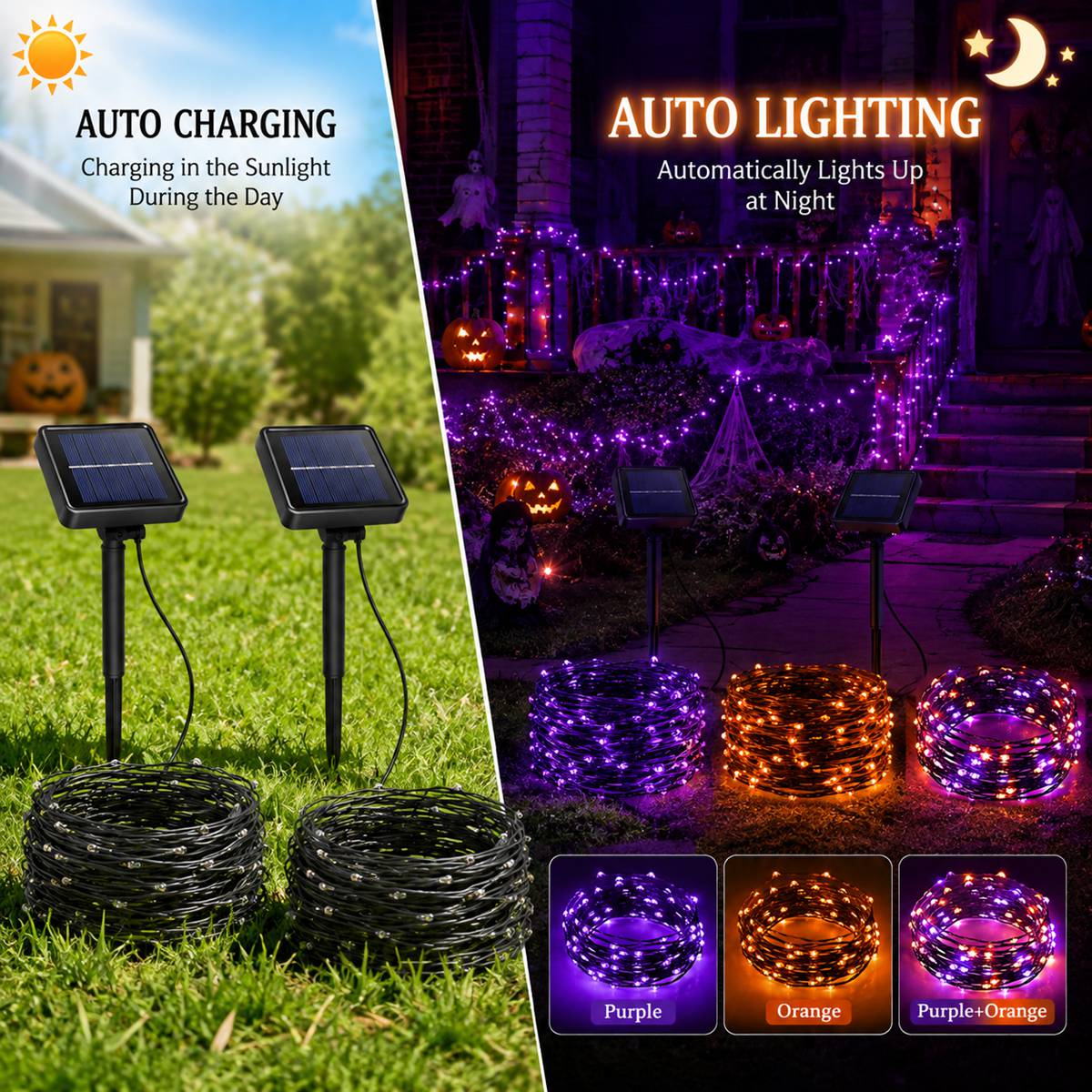 Lot de 2 guirlandes lumineuses - Outdoor Power Pack avis et prix