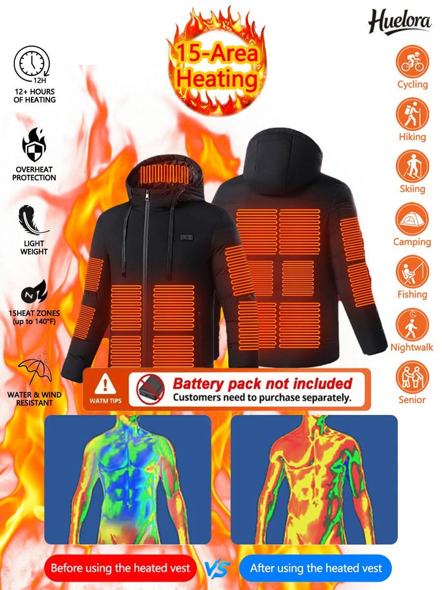 Huelora 11 zone veste chauffan - Outdoor Powersports avis et prix