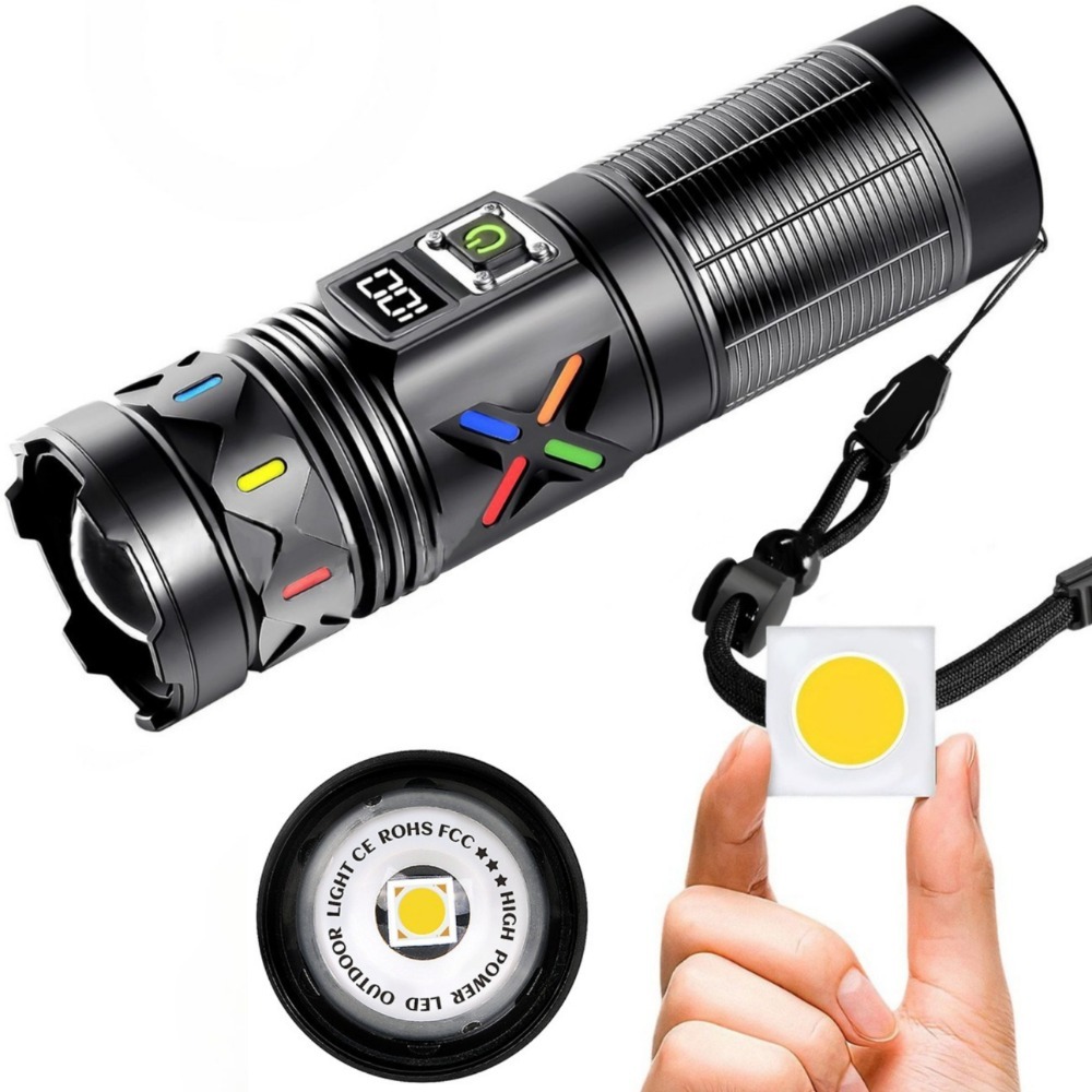 Lampe de poche LED haute puiss - Outdoor Power For Camping avis et prix