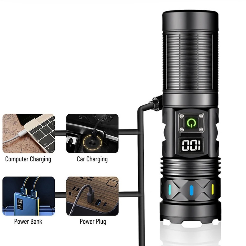 Lampe de poche LED haute puiss - Outdoor Power For Camping avis et prix