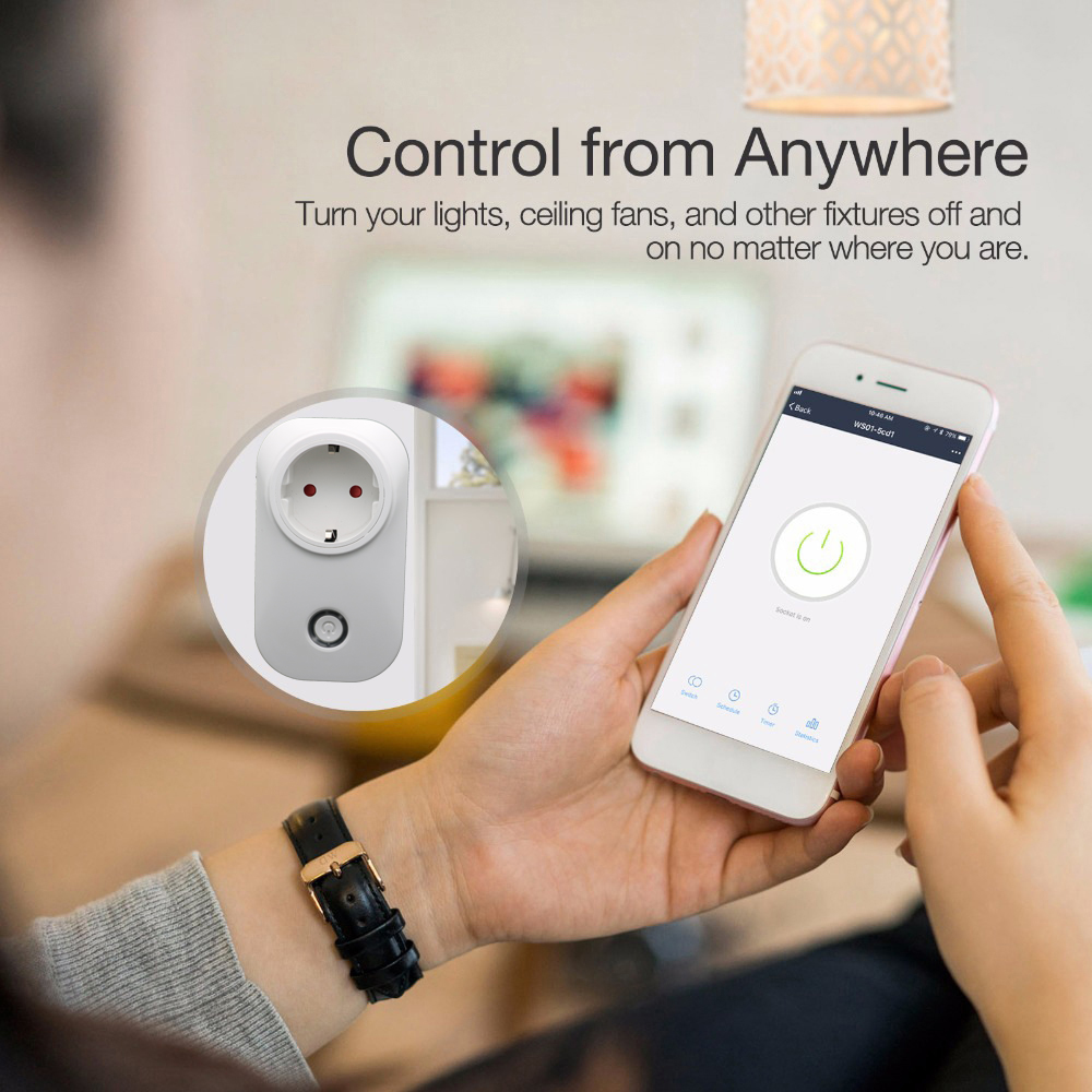 Prise intelligente Wi-Fi Smart - Outdoor Power Outlet Wifi avis et prix