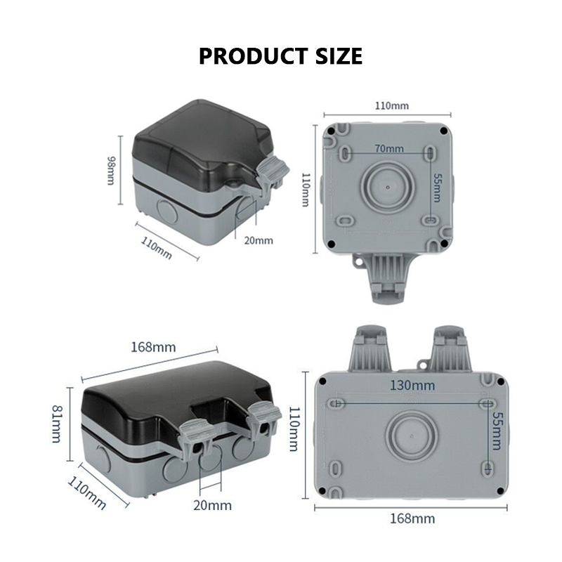 Prise ue de chargement étanche - Outdoor Power Outlet Wifi avis et prix