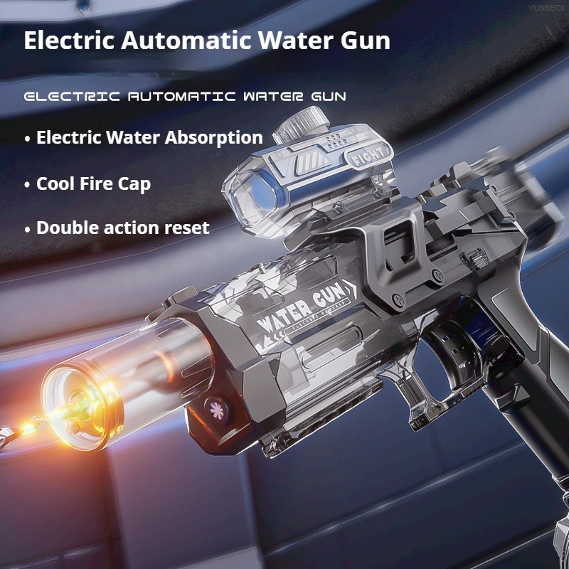 Pistolet à eau électrique lumi - Outdoor Powersports avis et prix
